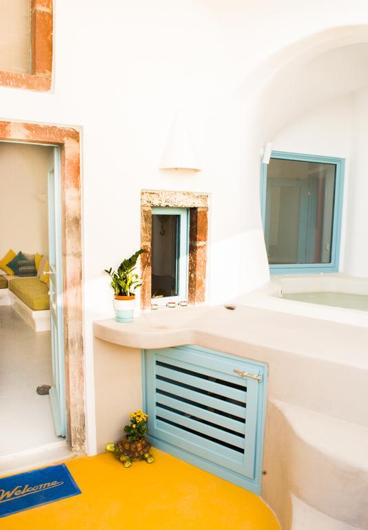 Calliope'S Villa With Jacuzzi Пиргос Экстерьер фото