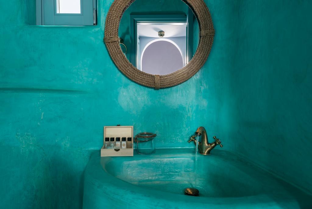 Calliope'S Villa With Jacuzzi Пиргос Экстерьер фото